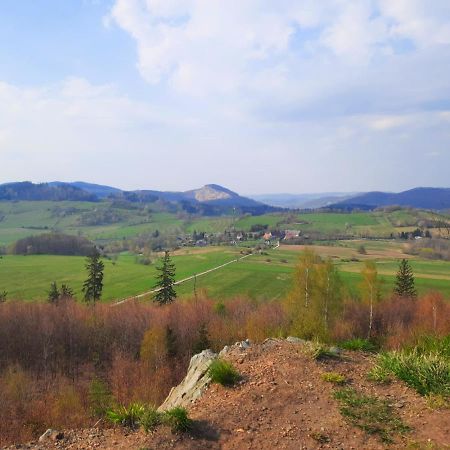 Noclegi Rozanka Radomierz Esterno foto