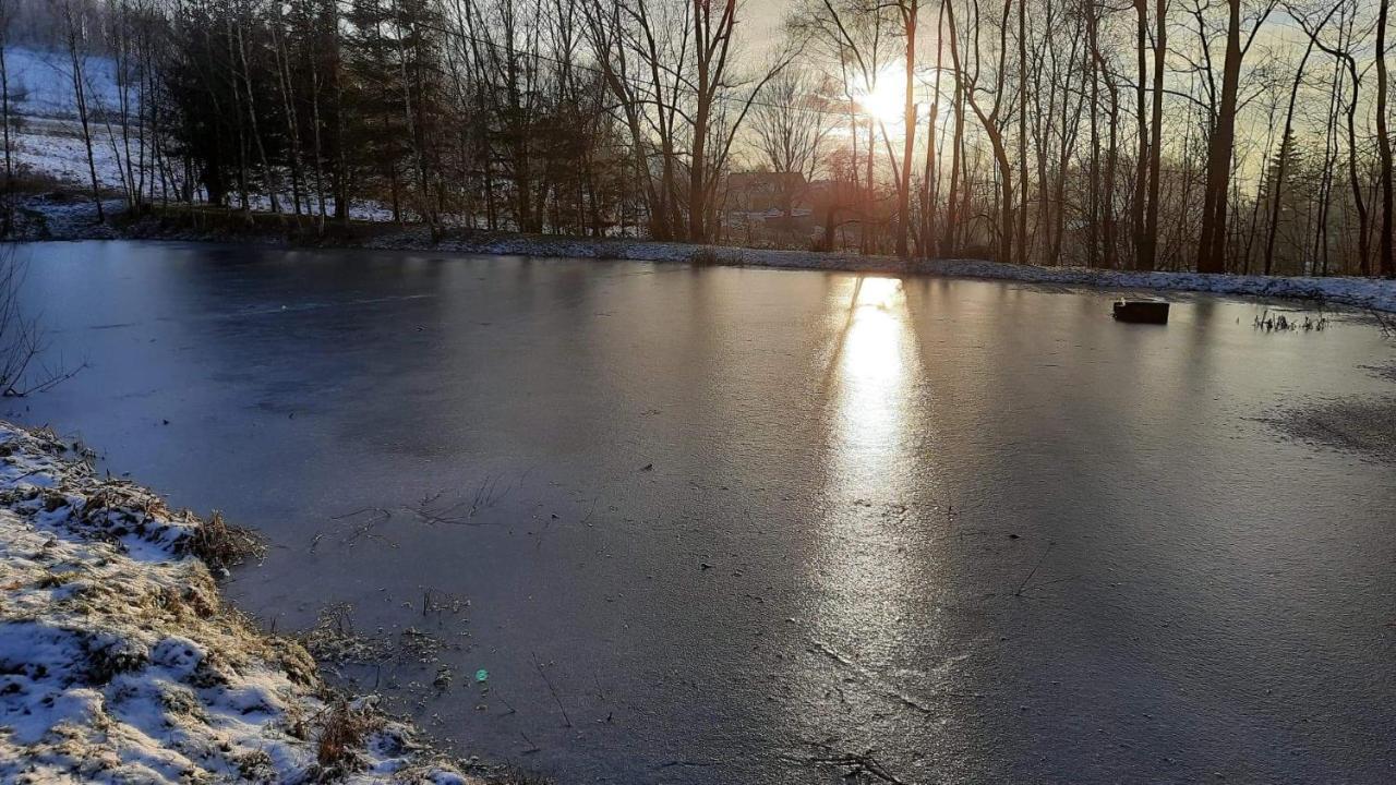 Noclegi Rozanka Radomierz Esterno foto