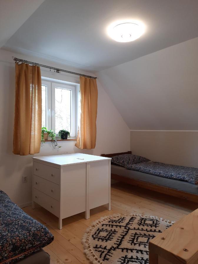 Noclegi Rozanka Radomierz Esterno foto