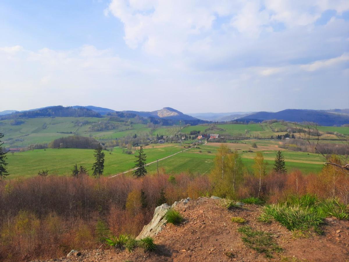 Noclegi Rozanka Radomierz Esterno foto
